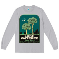 Moon Dust Trending Lake Wateree State Park Sc Vintage Travel Long Sleeve Tee - SnappyArt