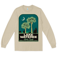 Trending Lake Wateree State Park Sc Vintage Travel Long Sleeve Tee | Teevron