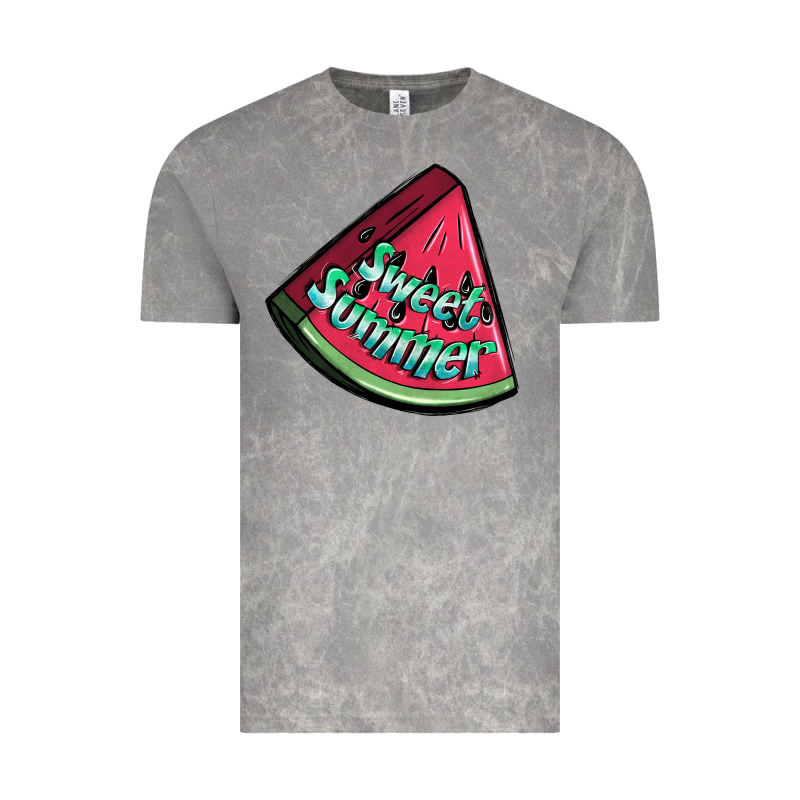Sweet Summer Watermelon 1 Vintage Tee by BundleAndBundleShop | Teevron