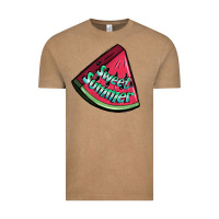 Vintage Coffee sweet summer watermelon 1 Vintage Tee - BundleAndBundleShop