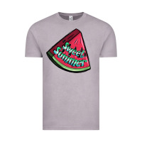 Vintage Zinc sweet summer watermelon 1 Vintage Tee - BundleAndBundleShop