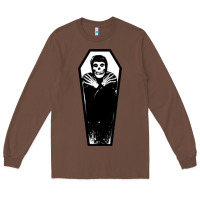Chestnut the crimson ghost Long Sleeve Tee - SnappyArt