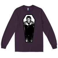 Plum the crimson ghost Long Sleeve Tee - SnappyArt