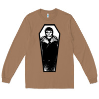 The Crimson Ghost Long Sleeve Tee | Teevron