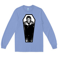 Colony Blue the crimson ghost Long Sleeve Tee - SnappyArt