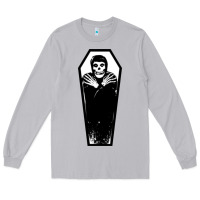 Moon Dust the crimson ghost Long Sleeve Tee - SnappyArt