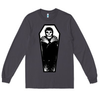 Smoke the crimson ghost Long Sleeve Tee - SnappyArt