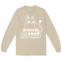 Mushroom The KIFFNESS X ALUGALUG white cat Classic Long Sleeve Tee - SnappyArt