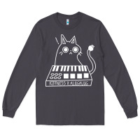 The Kiffness X Alugalug White Cat Classic Long Sleeve Tee | Teevron