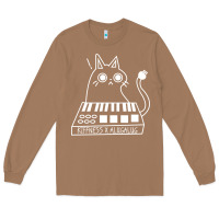 Toasted Coconut The KIFFNESS X ALUGALUG white cat Classic Long Sleeve Tee - SnappyArt