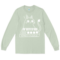 Matcha The KIFFNESS X ALUGALUG white cat Classic Long Sleeve Tee - SnappyArt