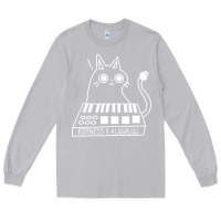 Moon Dust The KIFFNESS X ALUGALUG white cat Classic Long Sleeve Tee - SnappyArt