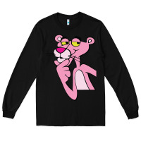 Black pink panther Long Sleeve Tee - SnappyArt