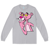 Moon Dust pink panther Long Sleeve Tee - SnappyArt