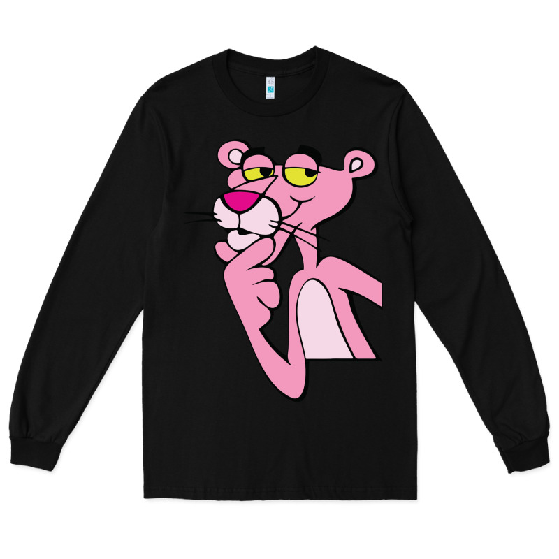 Pink Panther Long Sleeve Tee by SnappyArt | Teevron