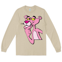 Mushroom pink panther Long Sleeve Tee - SnappyArt