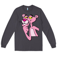 Smoke pink panther Long Sleeve Tee - SnappyArt