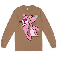 Toasted Coconut pink panther Long Sleeve Tee - SnappyArt