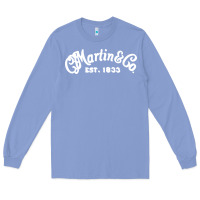 Colony Blue martin est 1983 Long Sleeve Tee - SnappyArt