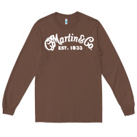 Chestnut martin est 1983 Long Sleeve Tee - SnappyArt