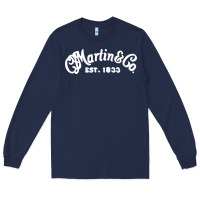 Navy martin est 1983 Long Sleeve Tee - SnappyArt