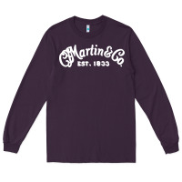 Plum martin est 1983 Long Sleeve Tee - SnappyArt