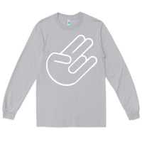 Moon Dust shocker hand Long Sleeve Tee - SnappyArt