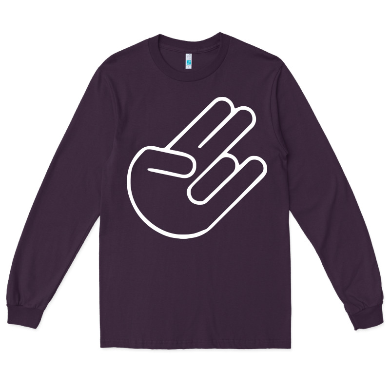 Shocker Hand Long Sleeve Tee by SnappyArt | Teevron