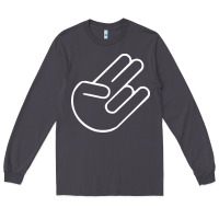 Smoke shocker hand Long Sleeve Tee - SnappyArt