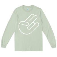 Matcha shocker hand Long Sleeve Tee - SnappyArt