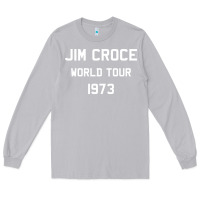 Moon Dust Jim Croce World Tour 1973 Long Sleeve Tee - SnappyArt