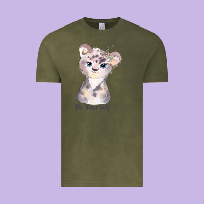 Tiger Cute Animals Vintage Tee Designed By Ranaportraitstore