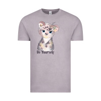 Vintage Zinc tiger cute animals Vintage Tee - RanaPortraitStore
