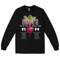 Black The Beets Killer Tofu World Tour for friend Long Sleeve Tee - SnappyArt