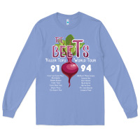 Colony Blue The Beets Killer Tofu World Tour for friend Long Sleeve Tee - SnappyArt
