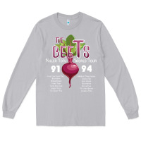 Moon Dust The Beets Killer Tofu World Tour for friend Long Sleeve Tee - SnappyArt