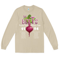 Mushroom The Beets Killer Tofu World Tour for friend Long Sleeve Tee - SnappyArt