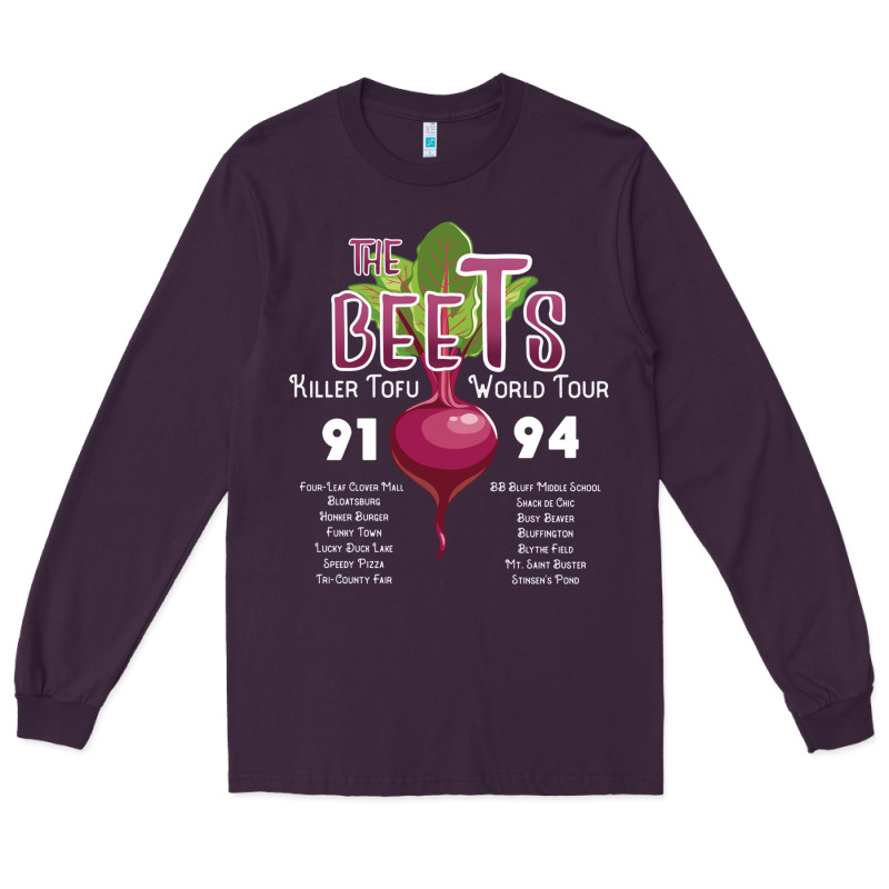 The Beets Killer Tofu World Tour For Friend Long Sleeve Tee by SnappyArt | Teevron