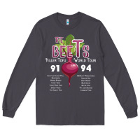 Smoke The Beets Killer Tofu World Tour for friend Long Sleeve Tee - SnappyArt
