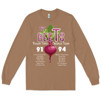 Toasted Coconut The Beets Killer Tofu World Tour for friend Long Sleeve Tee - SnappyArt