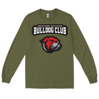 Army Green U of Montana Western (UMW) Long Sleeve Tee - FloraArt