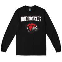 Black U of Montana Western (UMW) Long Sleeve Tee - FloraArt