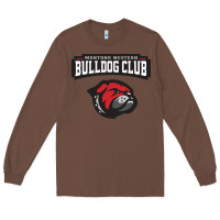 Chestnut U of Montana Western (UMW) Long Sleeve Tee - FloraArt