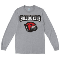 Heather Grey U of Montana Western (UMW) Long Sleeve Tee - FloraArt