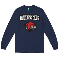 Navy U of Montana Western (UMW) Long Sleeve Tee - FloraArt