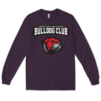 Plum U of Montana Western (UMW) Long Sleeve Tee - FloraArt