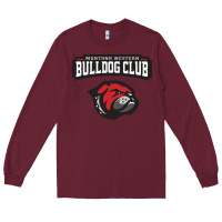 Burgundy U of Montana Western (UMW) Long Sleeve Tee - FloraArt