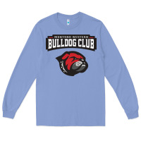 Colony Blue U of Montana Western (UMW) Long Sleeve Tee - FloraArt