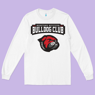 U Of Montana Western (umw) Long Sleeve Tee Designed By Floraart