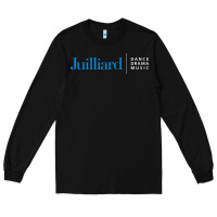 Black juilliard school dance drama music Long Sleeve Tee - FloraArt